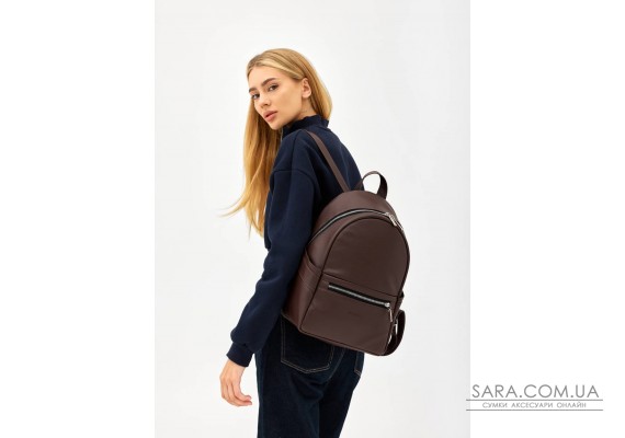 Жіночий рюкзак Sambag Dali Lite шоколад