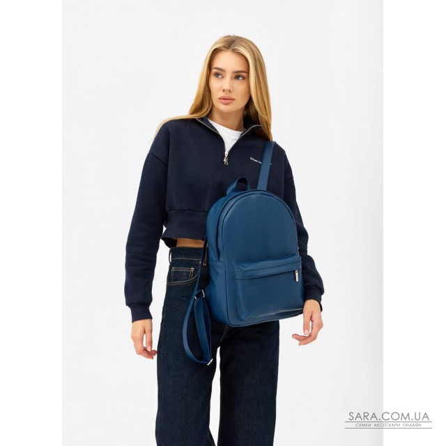 Жіночий рюкзак Sambag Brix Classic синій Жіночий рюкзак Sambag Brix Classic синій