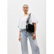 Жіноча сумка кроссбоді Sambag Frame чорна