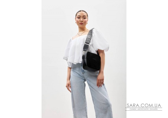 Жіноча сумка кроссбоді Sambag Frame чорна