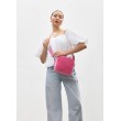 Жіноча сумка кроссбоді Sambag Frame рожева