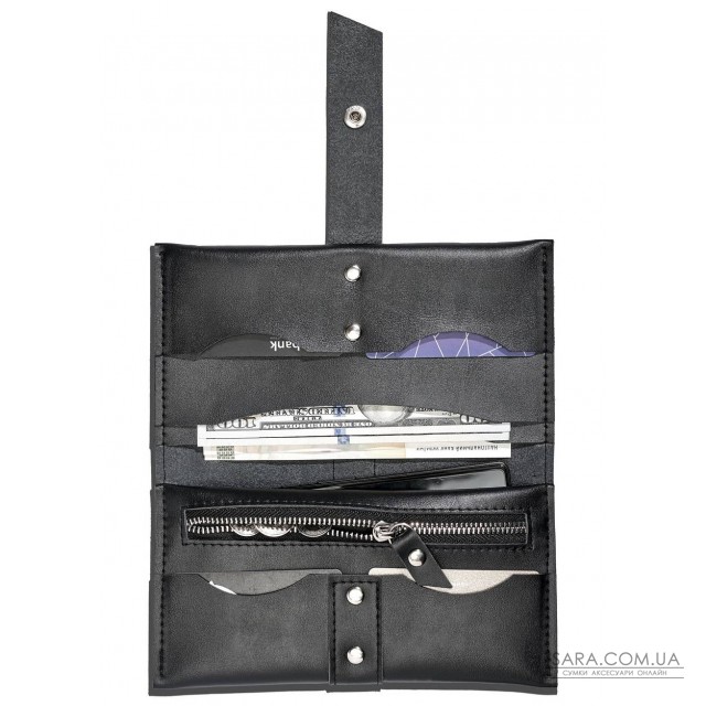 Гаманець Sambag MSH black Гаманець Sambag MSH black