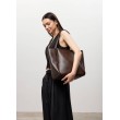 Жіноча велика сумка Leoma Shopper коричнева