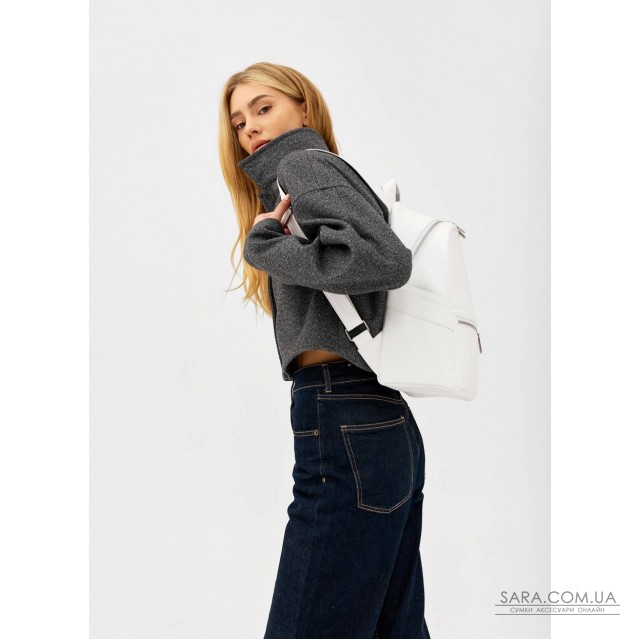 Жіночий рюкзак Sambag Dali Lite білий Жіночий рюкзак Sambag Dali Lite білий
