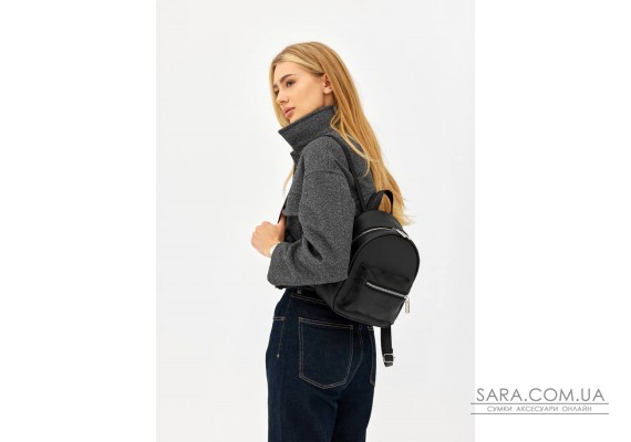 Жіночий рюкзак Sambag Talari mini чорний