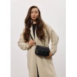Жіноча шкіряна сумка Sambag Leoma Elara чорна