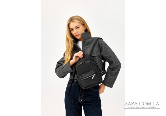Жіночий рюкзак Sambag Talari mini чорний