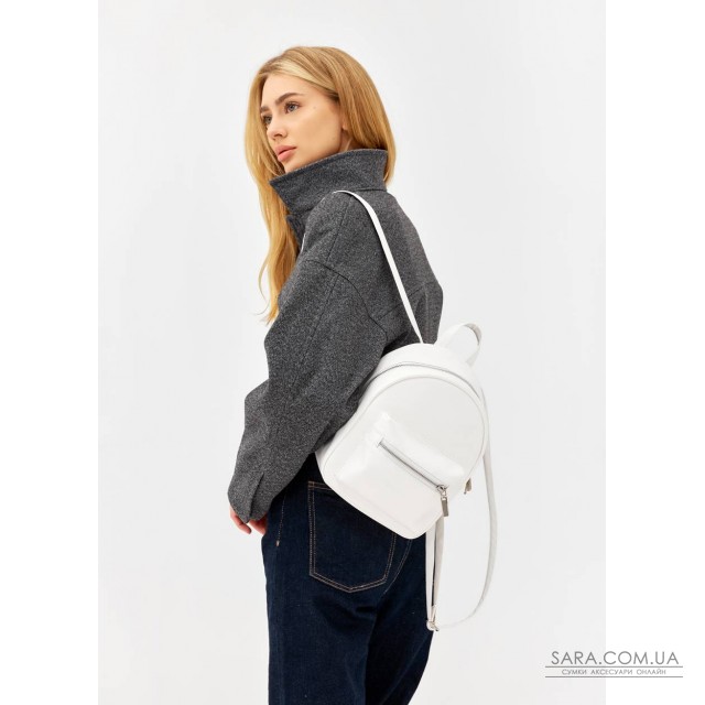 Жіночий рюкзак Sambag Talari mini білий Жіночий рюкзак Sambag Talari mini білий