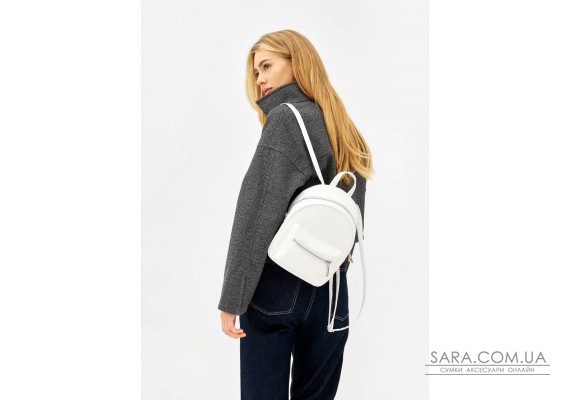 Жіночий рюкзак Sambag Talari mini білий