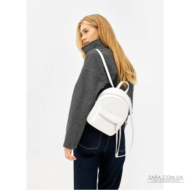 Жіночий рюкзак Sambag Talari mini білий Жіночий рюкзак Sambag Talari mini білий