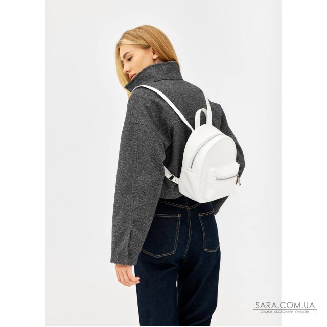 Жіночий рюкзак Sambag Talari mini білий Жіночий рюкзак Sambag Talari mini білий