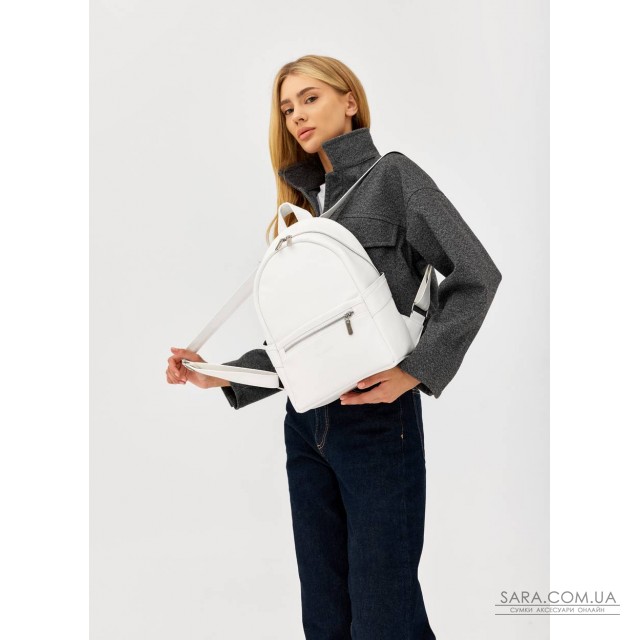 Жіночий рюкзак Sambag Dali Lite білий Жіночий рюкзак Sambag Dali Lite білий