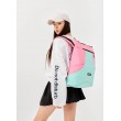 Жіночий рюкзак ролл Sambag RollTop X рожево-м’ятний