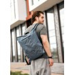 Чоловічий рюкзак ролл Sambag RollTop X блакитний