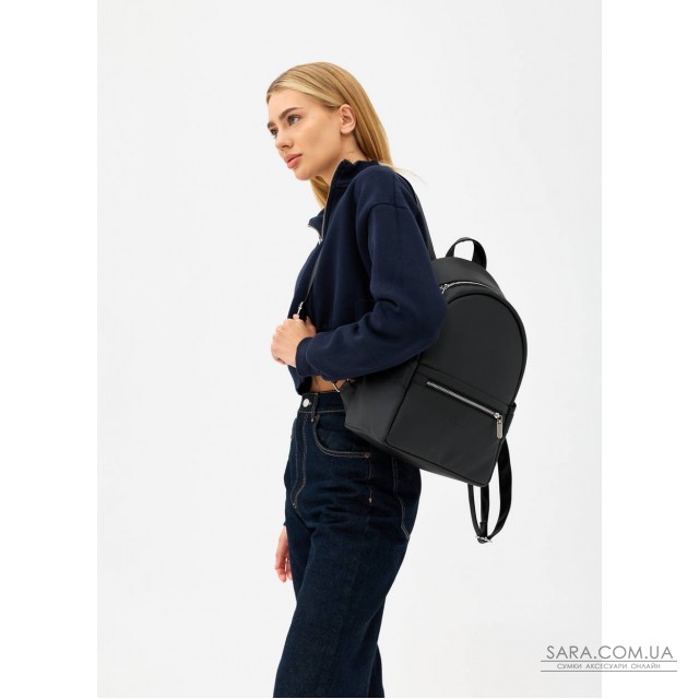 Жіночий рюкзак Sambag Dali Lite чорний Жіночий рюкзак Sambag Dali Lite чорний