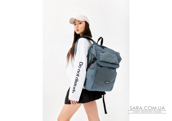 Жіночий рюкзак Sambag Aura L блакитний