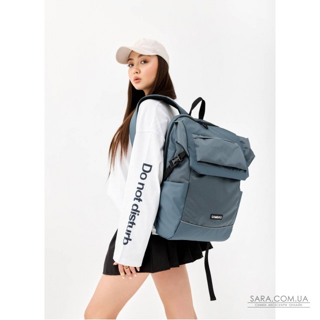 Жіночий рюкзак Sambag Aura L блакитний Жіночий рюкзак Sambag Aura L блакитний