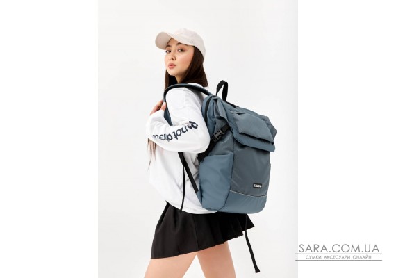 Жіночий рюкзак Sambag Aura L блакитний
