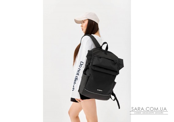 Жіночий рюкзак Sambag Aura L чорний