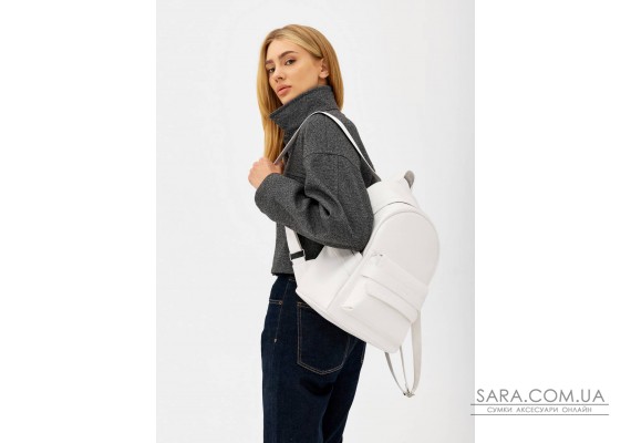 Жіночий рюкзак Sambag Dali білий