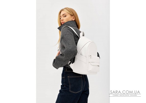 Жіночий рюкзак Sambag Dali білий