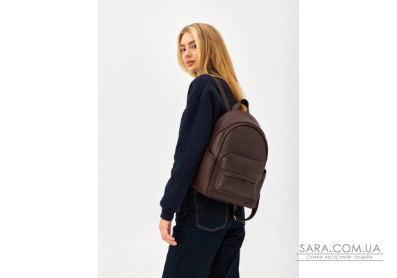 Жіночий рюкзак Sambag Dali шоколад
