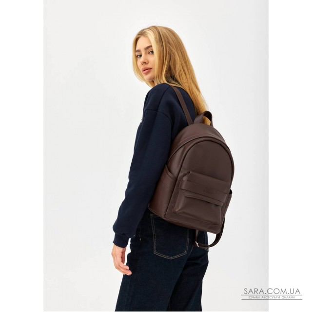 Жіночий рюкзак Sambag Dali шоколад Жіночий рюкзак Sambag Dali шоколад