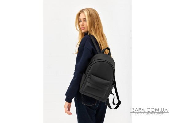 Жіночий рюкзак Sambag Dali чорний