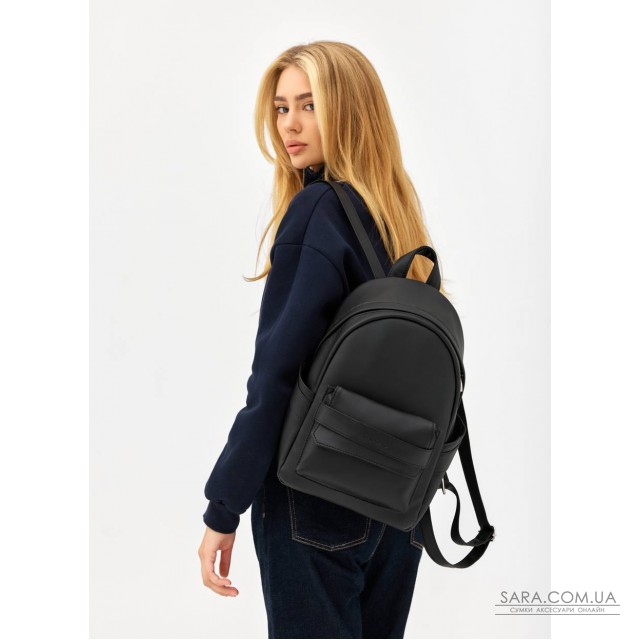 Жіночий рюкзак Sambag Dali чорний Жіночий рюкзак Sambag Dali чорний