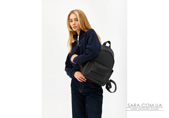 Жіночий рюкзак Sambag Dali чорний