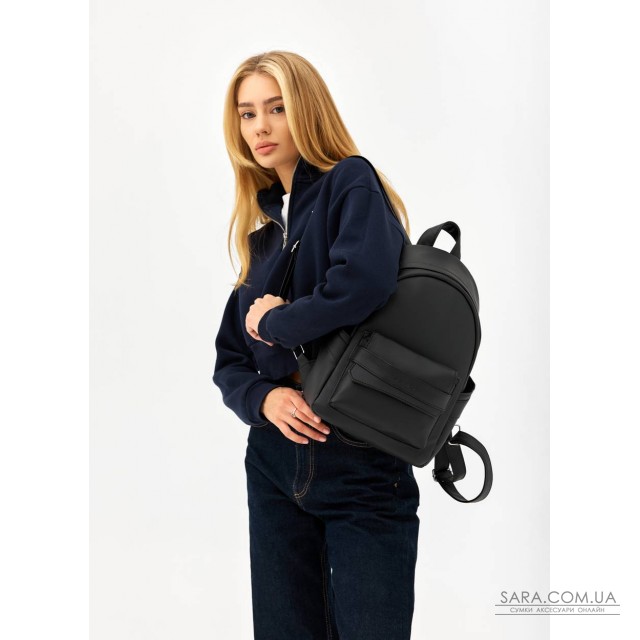 Жіночий рюкзак Sambag Dali чорний Жіночий рюкзак Sambag Dali чорний