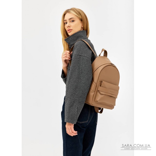 Жіночий рюкзак Sambag Dali кавовий Жіночий рюкзак Sambag Dali кавовий