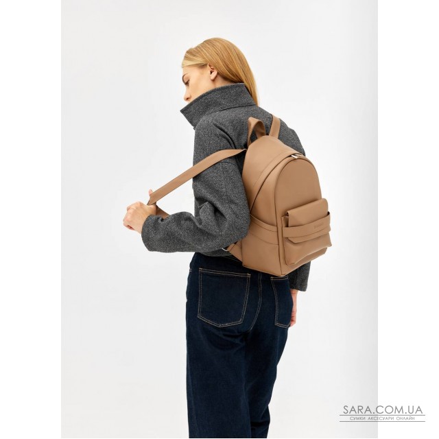 Жіночий рюкзак Sambag Dali кавовий Жіночий рюкзак Sambag Dali кавовий