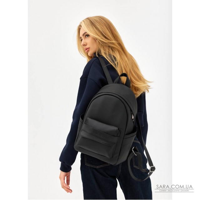Жіночий рюкзак Sambag Dali чорний Жіночий рюкзак Sambag Dali чорний
