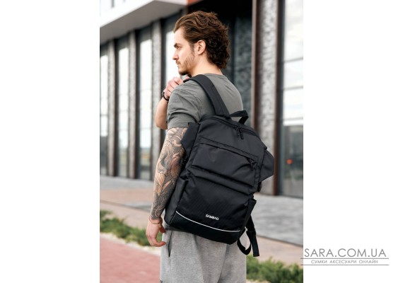 Чоловічий рюкзак Sambag Aura L чорний
