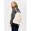 Жіночий рюкзак Sambag Dali Lite молочний