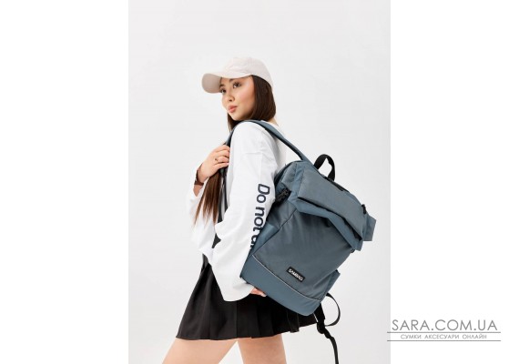 Жіночий рюкзак Sambag Aura блакитний
