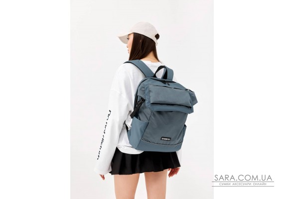 Жіночий рюкзак Sambag Aura блакитний