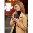 Гаманець Sambag SSH чорний крокодил