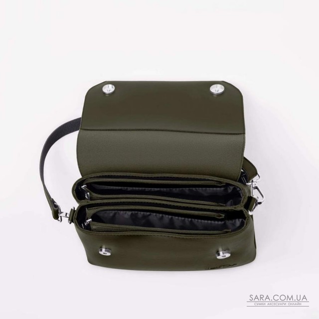 792 сумка оливка Lucherino 792 сумка оливка Lucherino