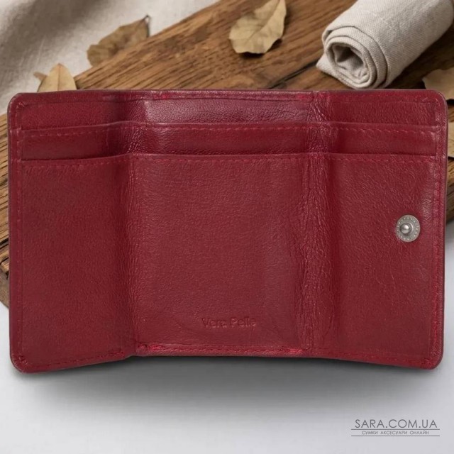 Жіночий гаманець Tony Perotti натуральна шкіра Cortina 5056 rosso (90318) Червоний Жіночий гаманець Tony Perotti натуральна шкіра Cortina 5056 rosso (90318) Червоний