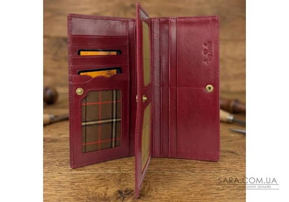 Жіночий гаманець Tony Perotti Italico 1902 rosso (90687) Червоний