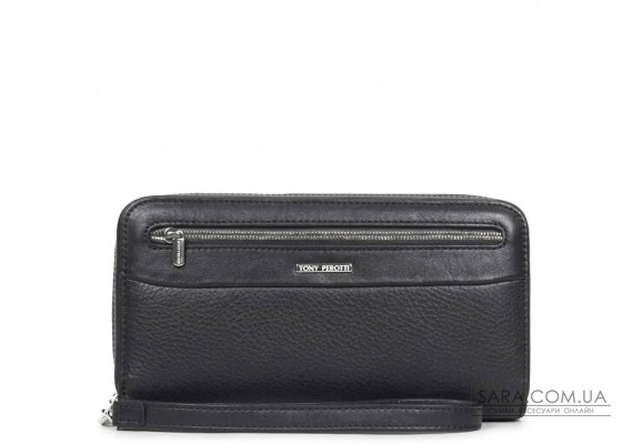 Мужской клатч Tony Perotti New Contatto 9323 nero (90425) Черный