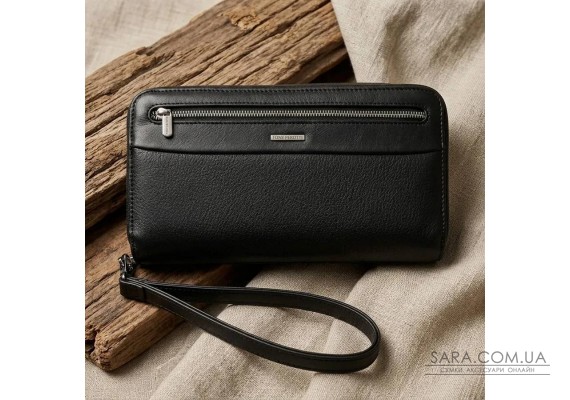 Мужской клатч Tony Perotti New Contatto 9323 nero (90425) Черный