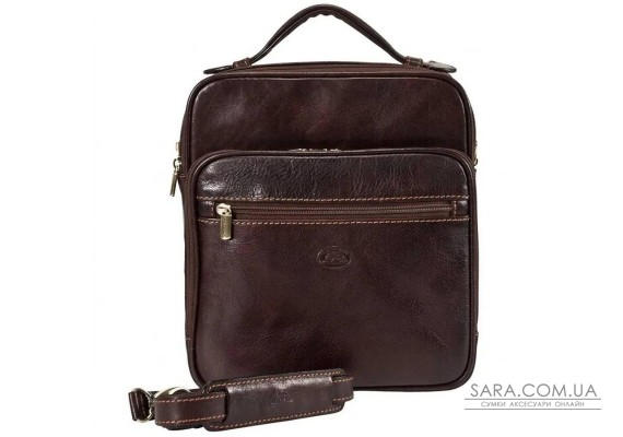 Мужская сумка Tony Perotti Italico 7058 moro (90635) Коричневая