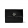 Жіночий гаманець Tony Perotti Swarovski 500N nero (90017) Чорний