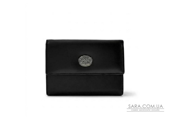 Жіночий гаманець Tony Perotti Swarovski 500N nero (90017) Чорний