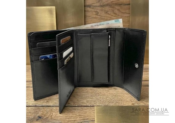 Жіночий гаманець Tony Perotti Swarovski 500N nero (90017) Чорний