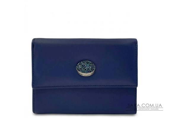 Жіночий гаманець Tony Perotti Swarovski 500N (90061) Синій