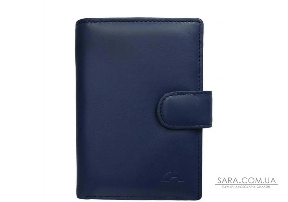 Жіночий гаманець Tony Perotti New Rainbow 1654 bluette (90090) Синій